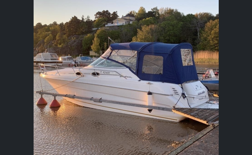 Sea Ray 270 Sundancer DA-kuva-4